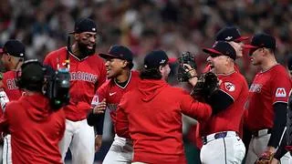 Guardianes de Cleveland reviven en casa y van tras una marca histórica de la MLB