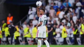 Real Madrid: Kylian Mbappé llegó a este número redondo de hat-trick