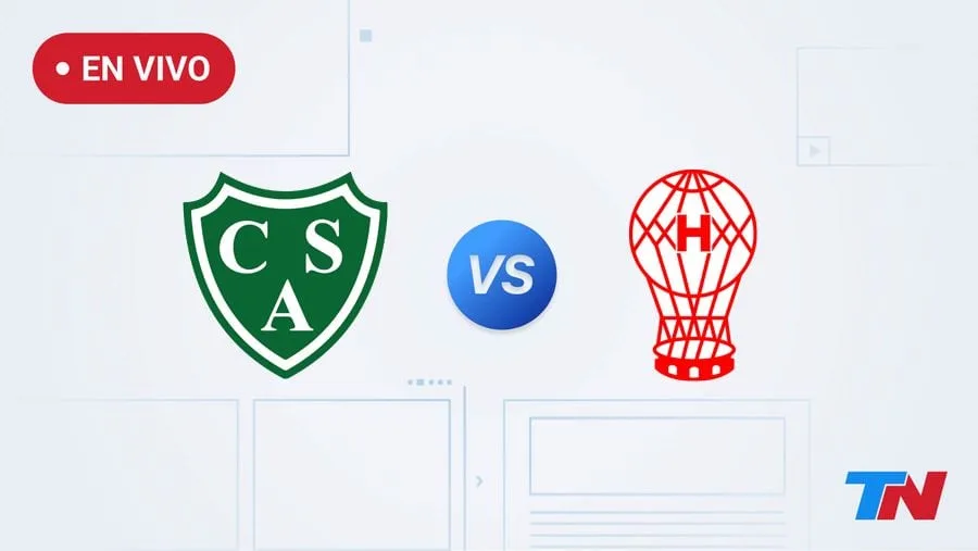 En vivo - Sarmiento vs. Huracán: 0 - 0, por la fase de grupos de la Liga Profesional