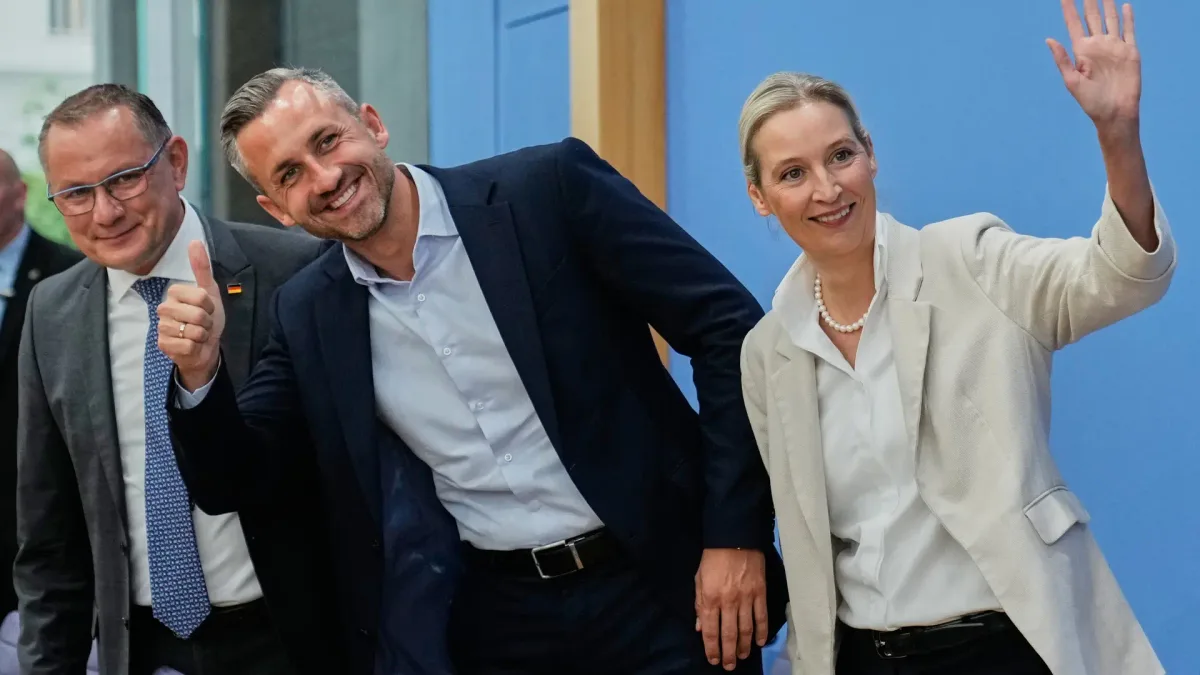 AfD celebra su "victoria histórica" en las elecciones en Sajonia: "El cordón sanitario ha sido rechazado por una clara mayoría"