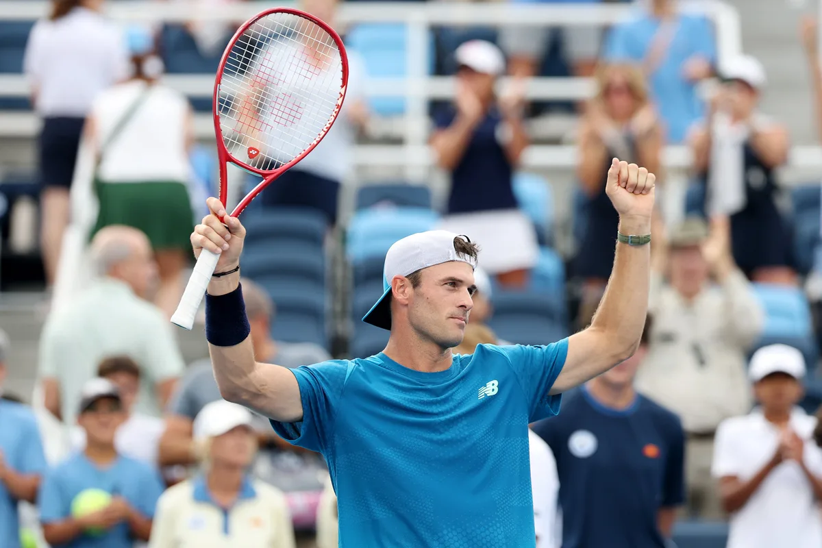 Three-set wins by Tommy Paul and Jessica Pegula cap big day for Americans at Cincinnati Open