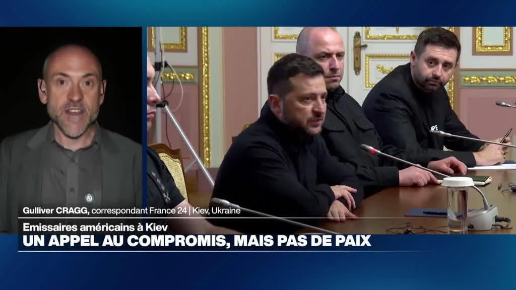 Des pourparlers "constructifs" à Moscou et à Kiev, mais sans annonce concrète