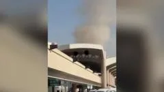 Saudi capital airport hit by second strike in two days