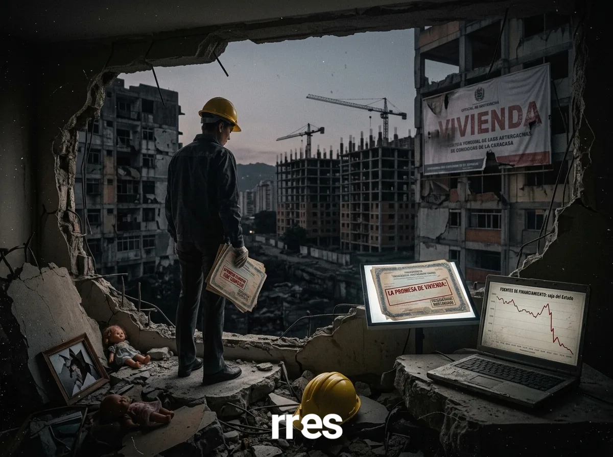 La promesa de vivienda post-sismos luce cuesta arriba