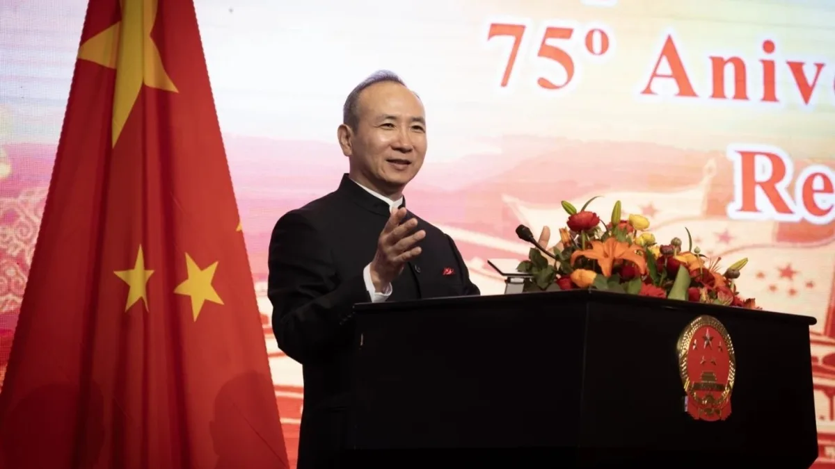 El embajador de China en la Argentina cruzó a un funcionario de Milei que acusó a Beijing por la tragedia en Nepal