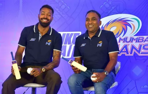 Mumbai Indians part ways with Jayawardene