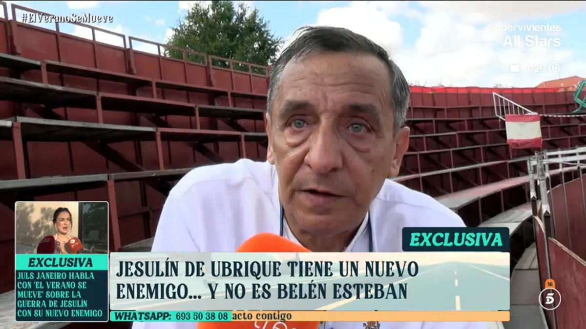El empresario que contrató a Jesulín para torear en Ocaña pone en duda su lesión y anuncia acciones legales: "Me ha defraudado"