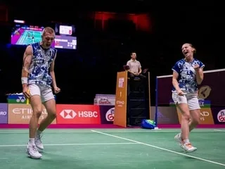 Mondiaux de badminton. Historiques, Delphine Delrue et Thom Gicquel vont disputer la finale du double mixte !