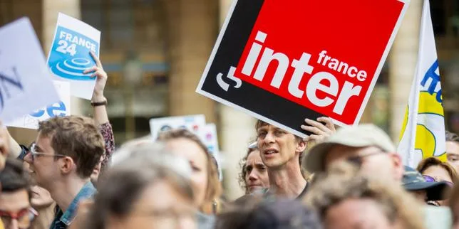 La société des journalistes de France Inter dénonce l’arrivée à l’antenne d’un dirigeant de « Valeurs actuelles »