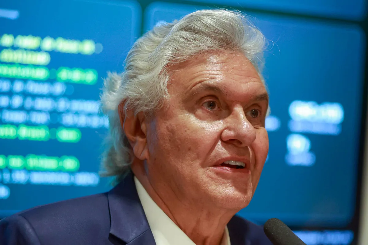 Caiado ataca administração de Lula: "É um governo de ladrões"