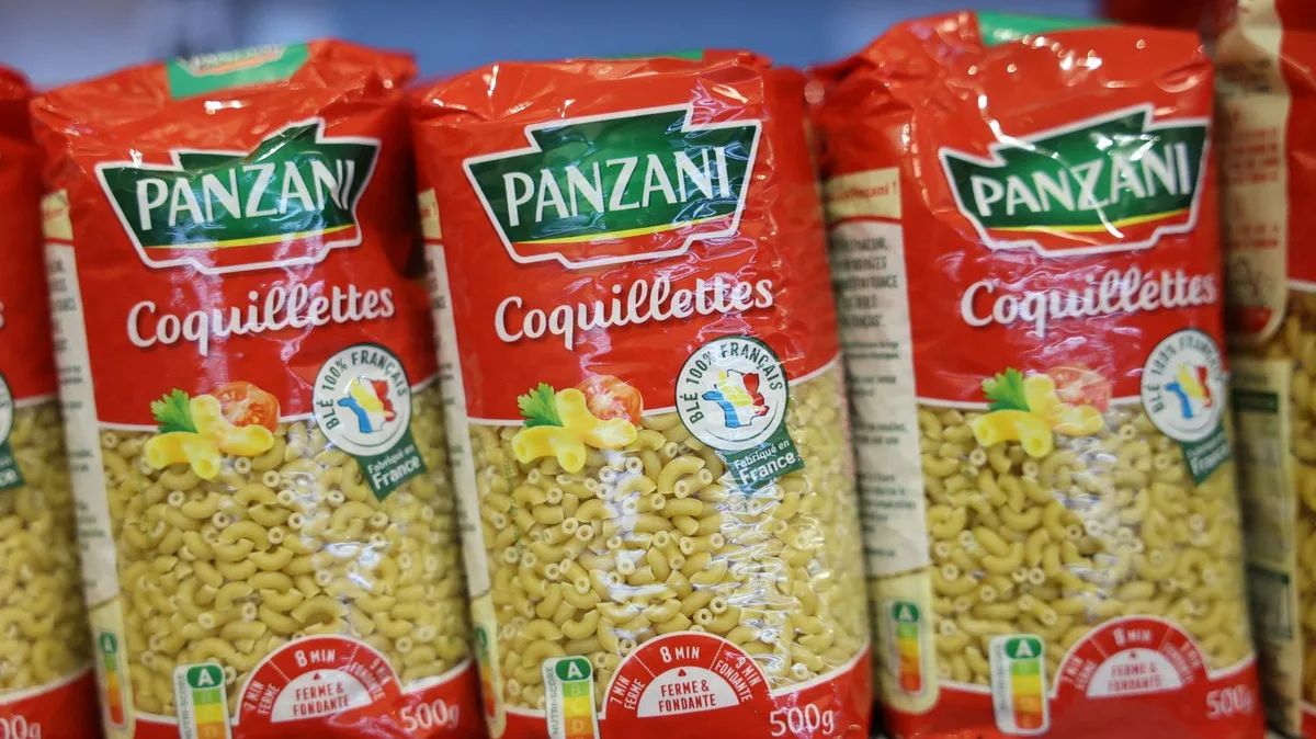 La marque française Panzani s'apprête à passer sous pavillon portugais pour former un géant européen des pâtes