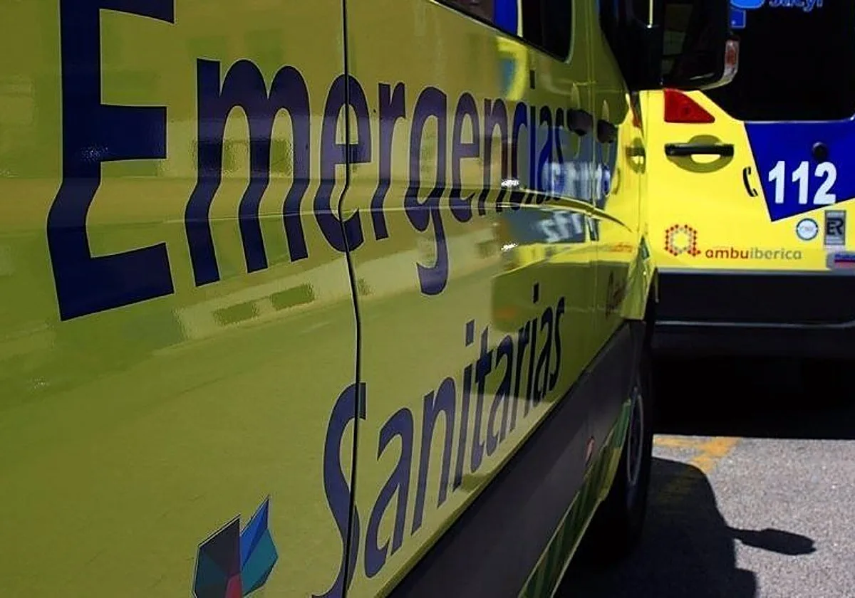 Cuatro heridos en un accidente entre un turismo y una furgoneta en la A-52 en Palacios de Sanabria (Zamora)
