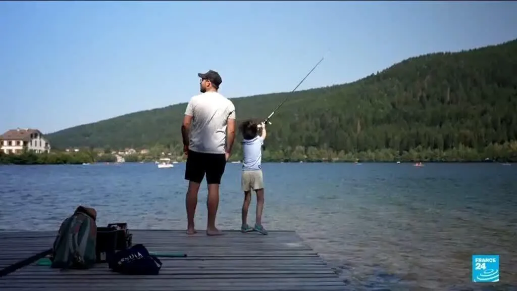 Sécheresse en France : à Gérardmer, le lac bientôt pompé pour fournir l’eau potable