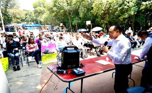 Coyoacán rehabilitará deportivo José Gorostiza; renovarán canchas, área de box, sanitarios y espacios infantiles