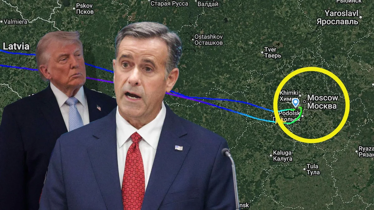 Comment Flightradar24 a permis de suivre ce vol confidentiel du patron de la CIA à Moscou