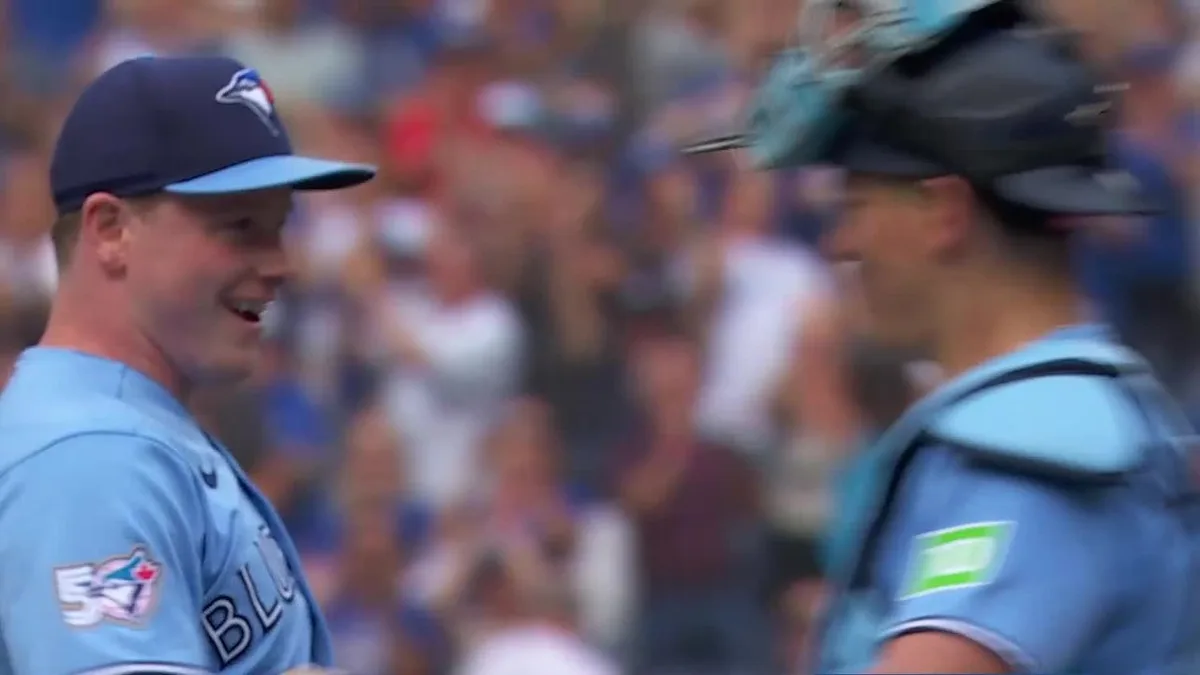 Blue Jays’ Varland seals win after Valenzuela challenges strike-three call