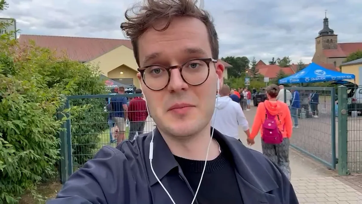 BILD-Reporter bei AfD-Wahlveranstaltung - „Hier ist jeder auf der Mission absolute Mehrheit“