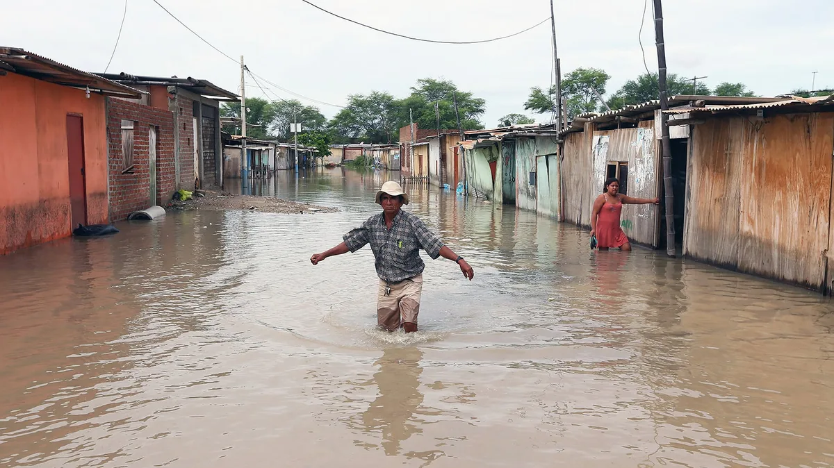 Costa peruana: Estas regiones presentarían lluvias por encima de lo normal durante los próximos meses