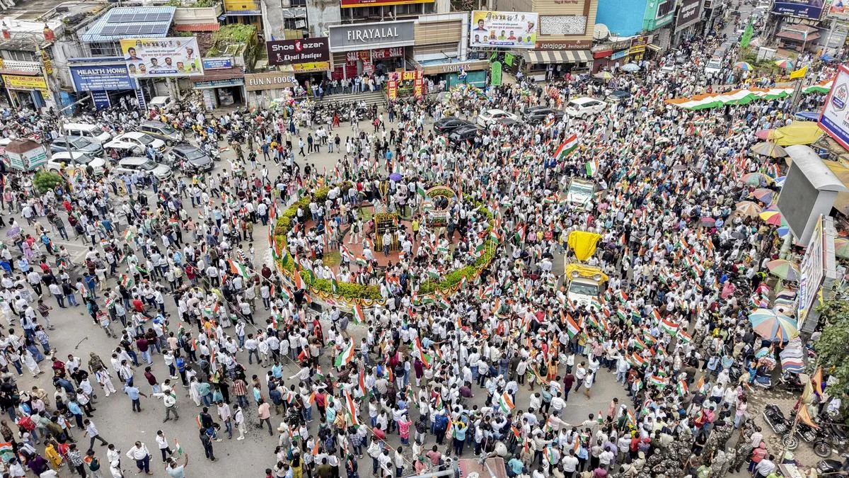 Jharkhand exam stir: Students to burn Rahul Gandhi, CM effigies on August 16; plan CM’s residence gherao