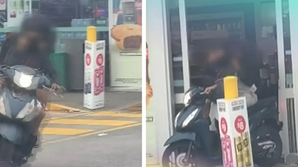 Three children in balaclavas escape scene of Thornlie robbery on moped