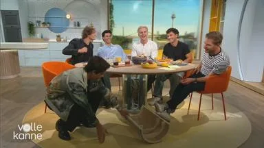 Elevator-Boys "demolieren" ZDF-Studio