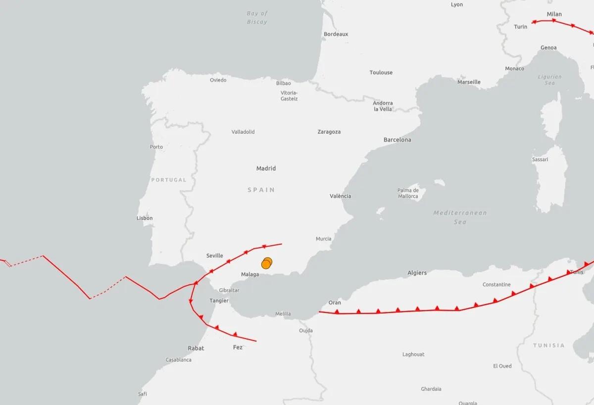 Terremoto en Granada, EN VIVO: un sismo de 4,7 volvió a sacudir el sur de España, este 18 de agosto