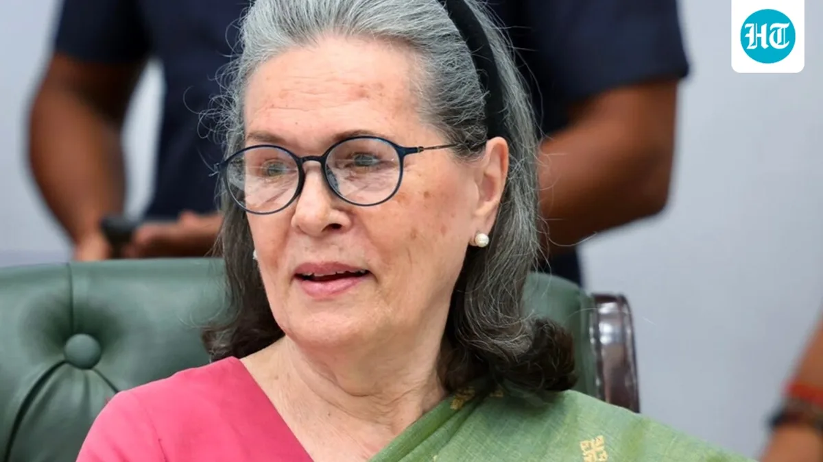 'Whatever Sonia Gandhi writes might affect BJP's health: Congress' Bhupesh Baghel on row over memoir publication