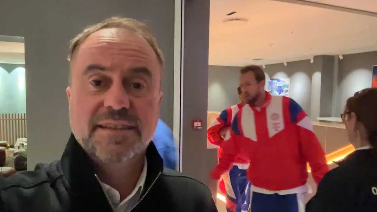 Insider filmte alles - Was hinter den Bayern-Kulissen passierte