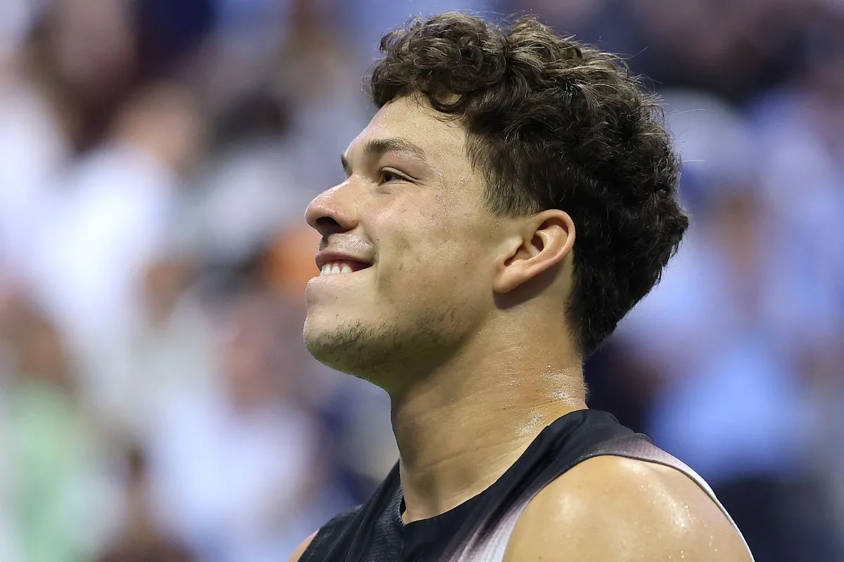 Александр Зверев — Бен Шелтон: американец выиграл третий сет финала US Open — 2026