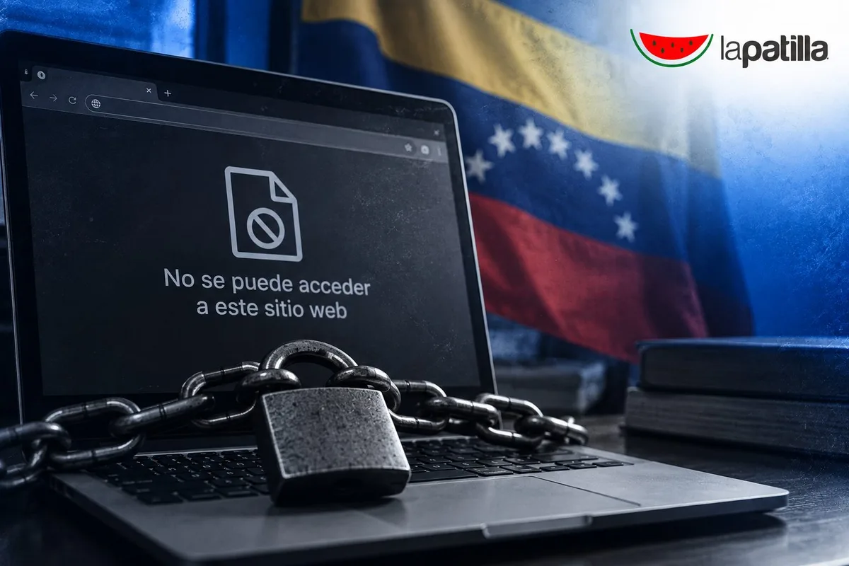 Al menos 14 medios fueron desbloqueados, pero 79 siguen restringidos: así queda el mapa digital de la censura en Venezuela