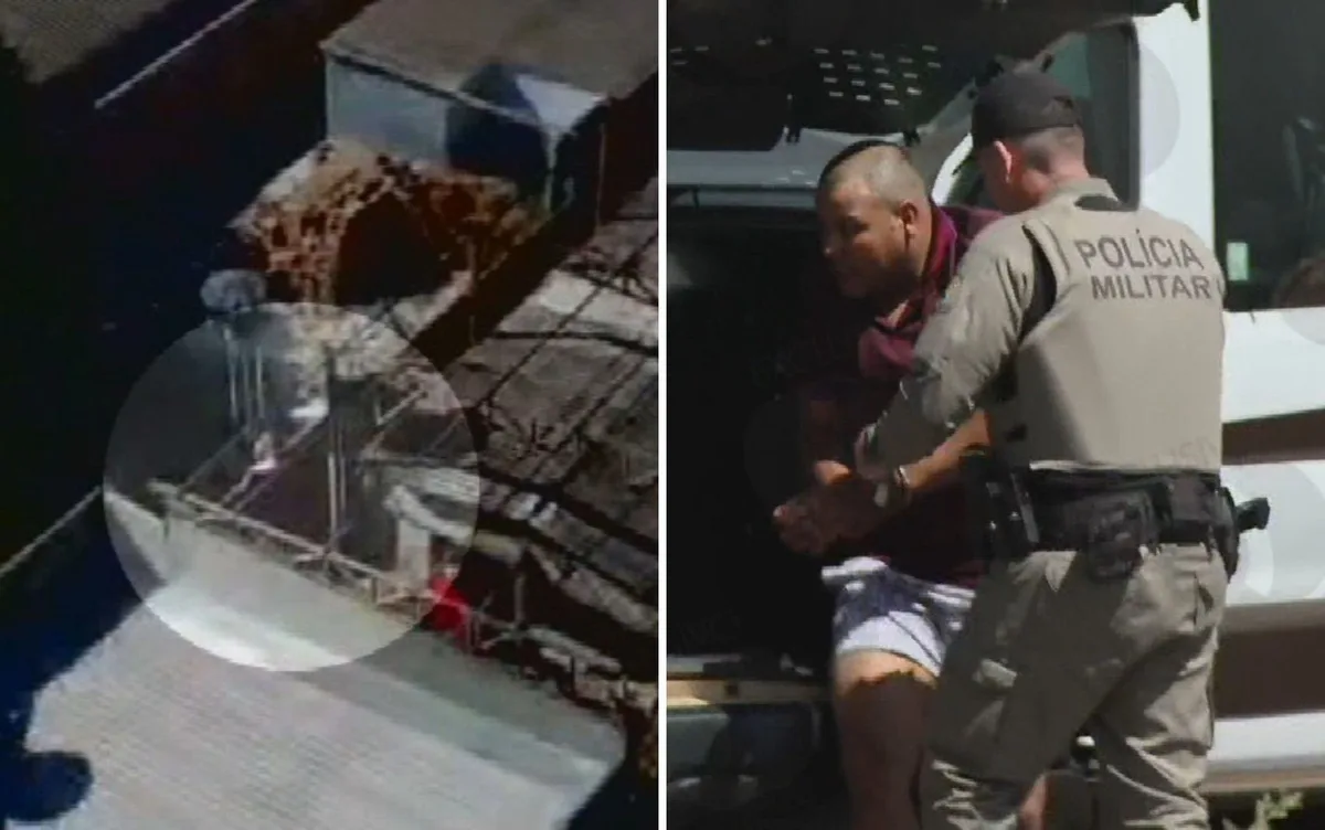 Fazendeiro morto e carbonizado em caminhonete: suspeito do crime é preso em Aparecida de Goiânia