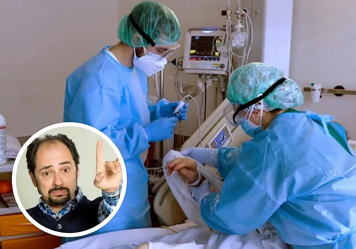 Jordi Sánchez, antes de «La que se avecina»: «Ser enfermero no me entusiasmaba en exceso»
