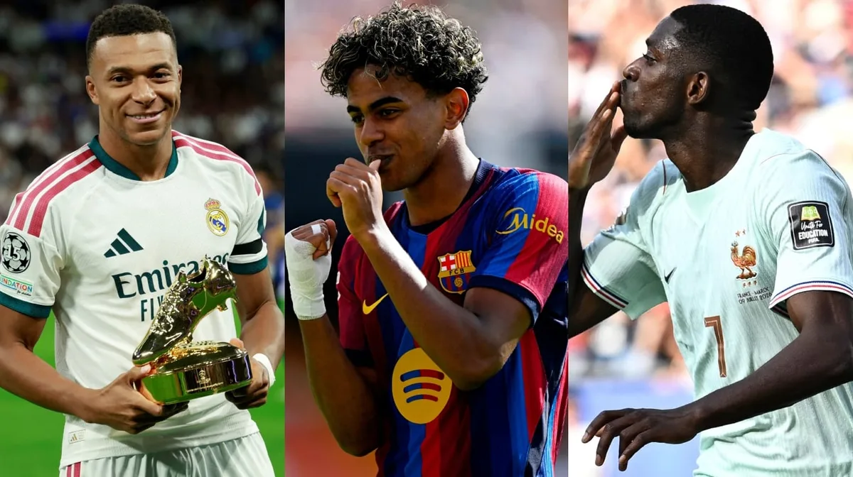 Guerra de egos por el Balón de Oro: la batalla de declaraciones que sacude al fútbol europeo
