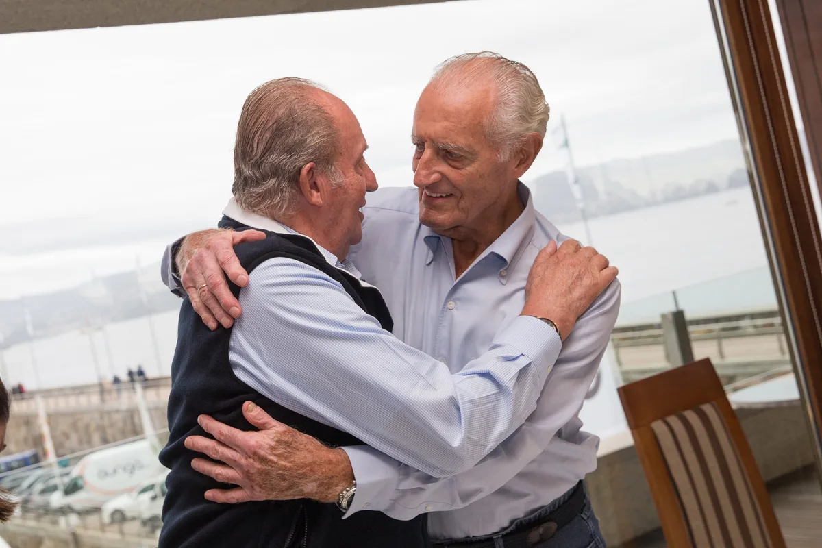 Muere Josep Cusí, el amigo más leal y confidente de Juan Carlos I