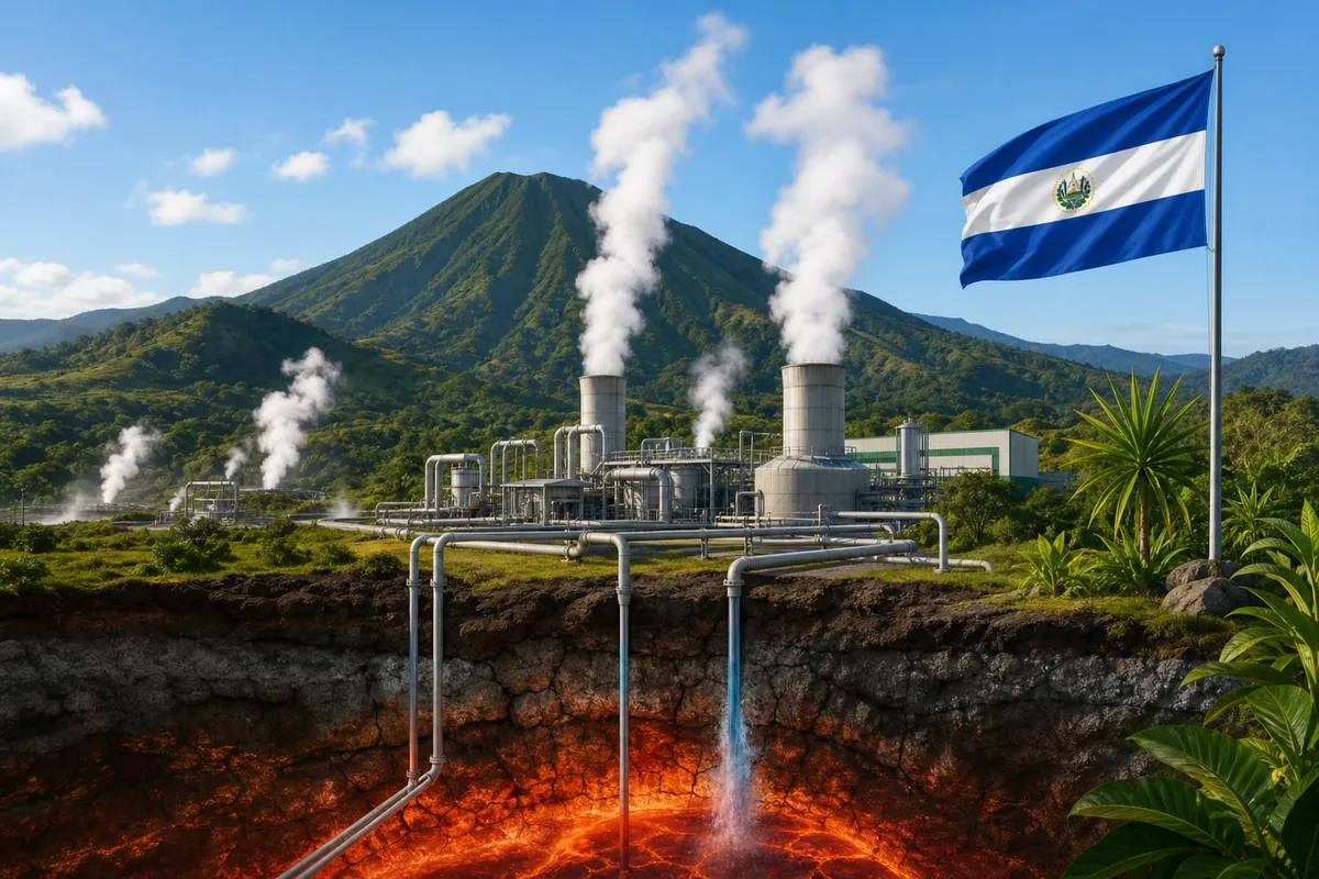 La Ley de Geotermia de El Salvador cumple un año con incentivos fiscales y un nuevo esquema de concesiones