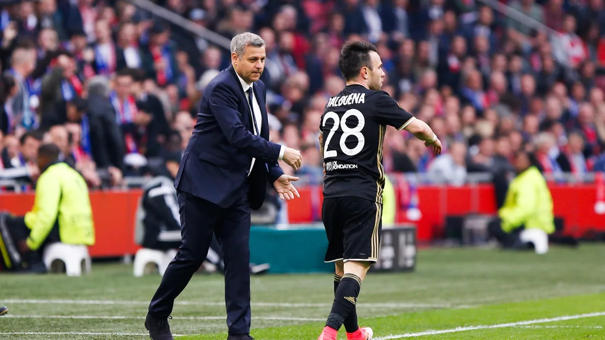 OM: "Genesio amène de la tranquilité... Marseille en avait besoin", Valbuena adoube le coach olympien et fait allusion aux crises de la saison dernière