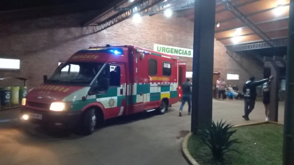 Explosão de álcool deixa criança e duas mulheres com 40% do corpo queimado