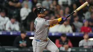 MLB: Gabriel Moreno la ve “clarita” a la ofensiva en los juegos de día