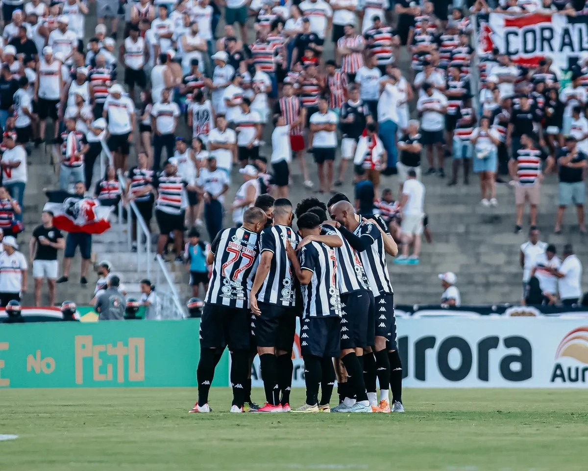 Botafogo-PB chega a oito jogos de invencibilidade e mantém 3º lugar após rodada da Série C