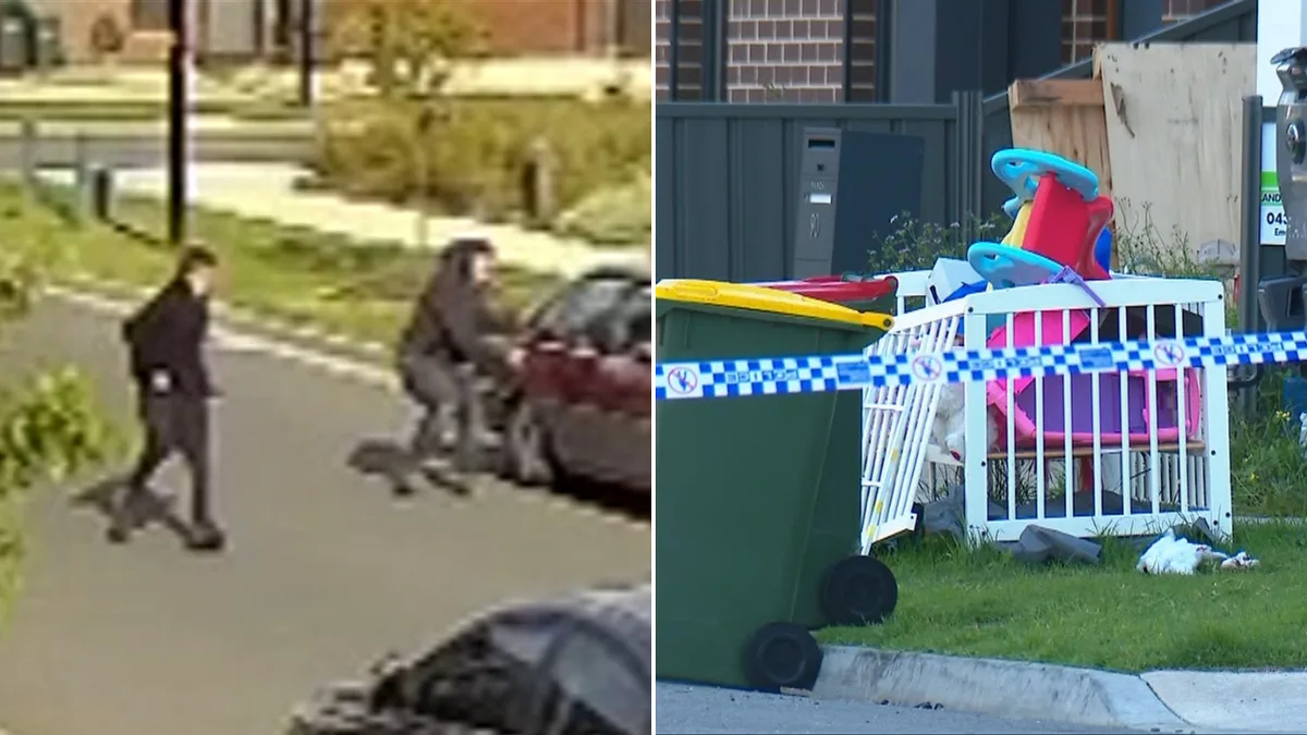 Gunman threatens bystanders before gangland assassination in Wollert as family’s screams caught on camera
