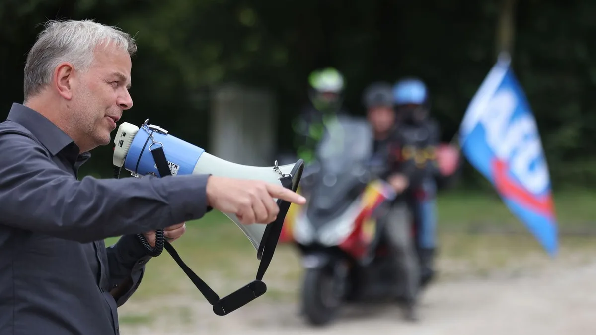 AfD: AfD-Landeschef Holm für gezielte Zuwanderung