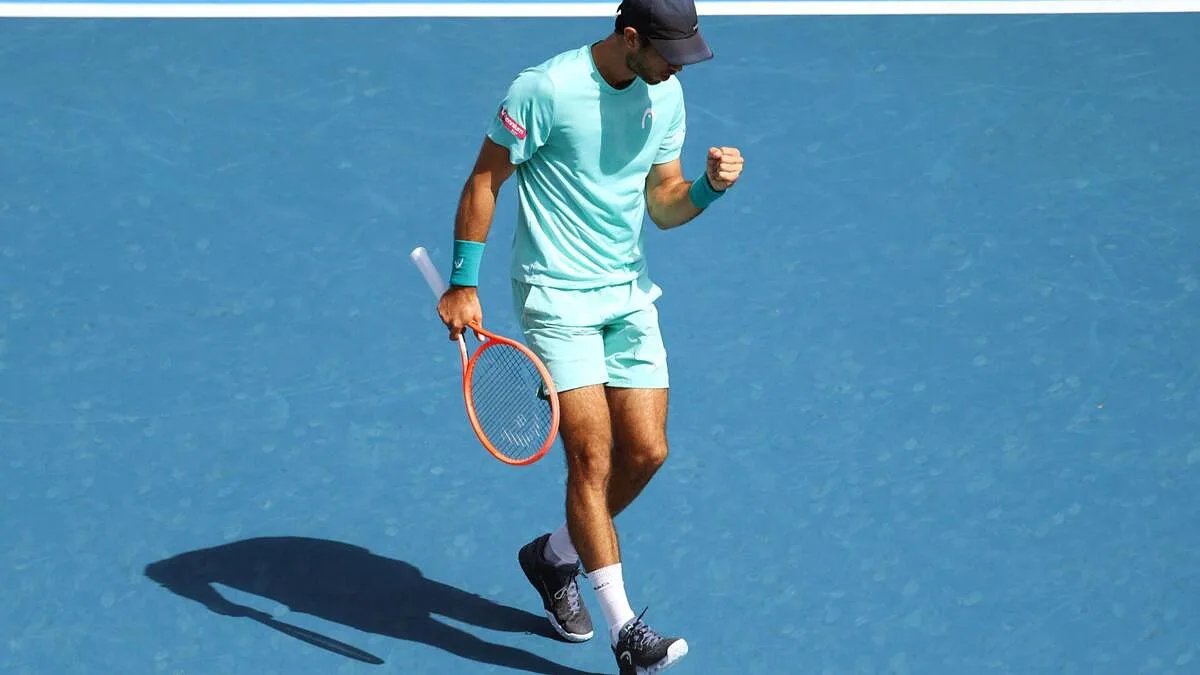 Nuno Borges bate Rublev e está nos "oitavos" do Masters 1 000 de Cincinnati