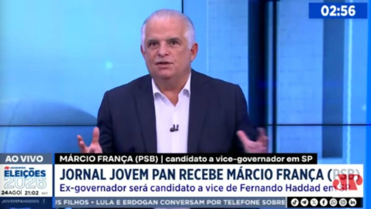 Nem Bolsonaro confiou em Tarcísio para lançá-lo ao Planalto, diz Márcio França