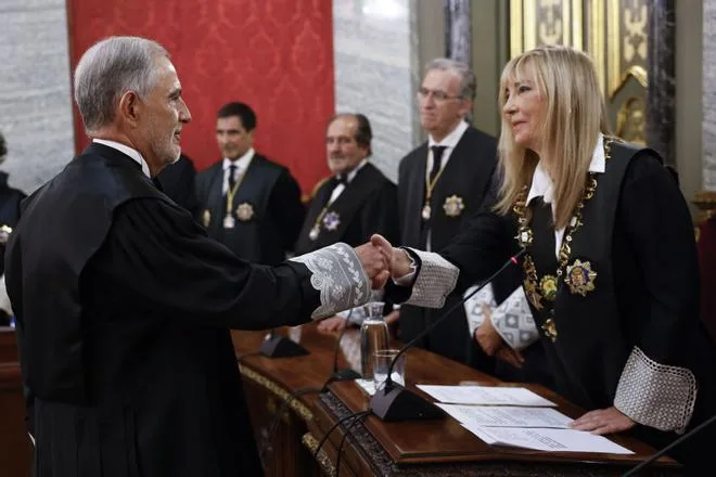 El Supremo pide una reunión con Bolaños y que suba el sueldo a sus funcionarios