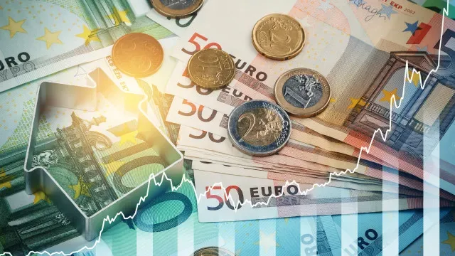 Taxa Euribor sobe a três e a seis meses e desce a 12 meses