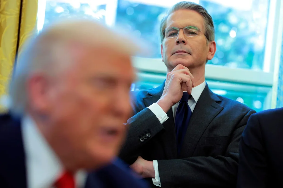 Could Trump And Bessent's 'Operation Economic Outcast' Actually End The Iran War?