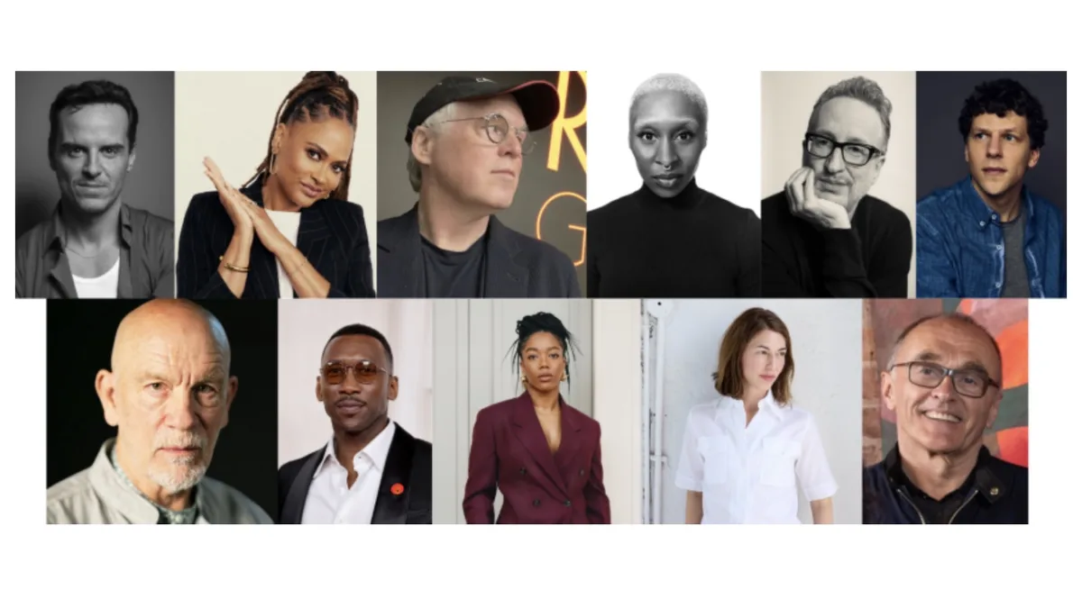 Cynthia Erivo, Andrew Scott, Ava DuVernay, Jesse Eisenberg & More Set For London Film Festival Screen Talks Program