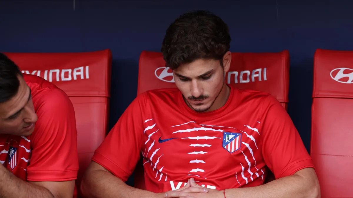 Julián Álvarez se ausenta del entrenamiento del Atlético otra vez