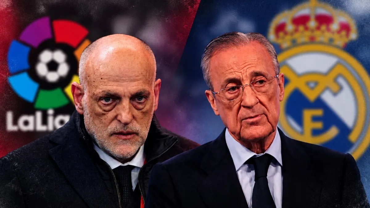 Why Real Madrid are at war with LaLiga chief Javier Tebas