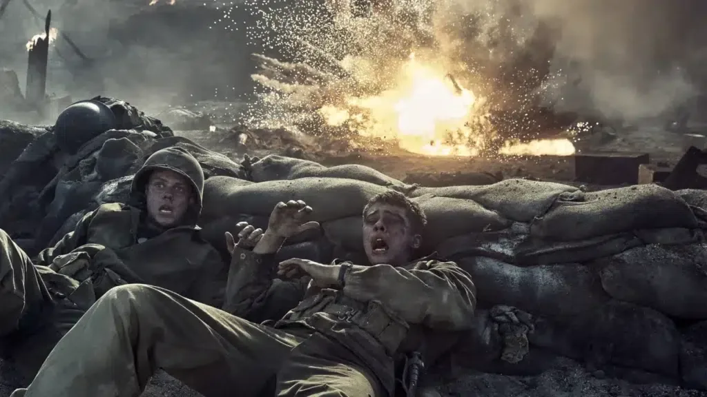 Bill Skarsgård e Nicholas Galitzine enfrentam os horrores da guerra no trailer de ‘The Mosquito Bowl’, novo filme da Netflix
